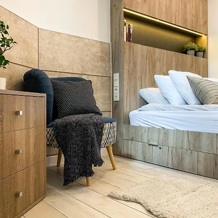 Beautiful For Couples With Air Conditioning - Old Town & Main Station Apartment Krakow