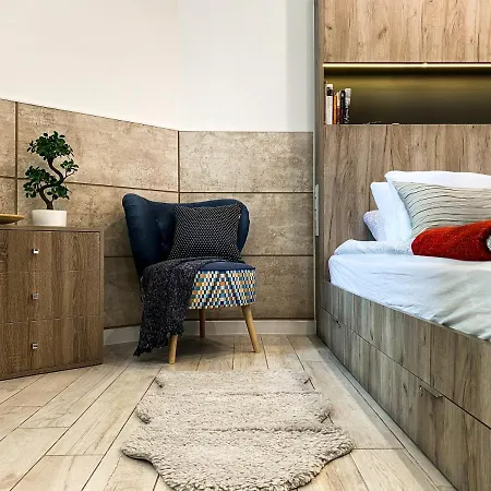 Apartman Beautiful For Couples With Air Conditioning - Old Town & Main Station Krakkó