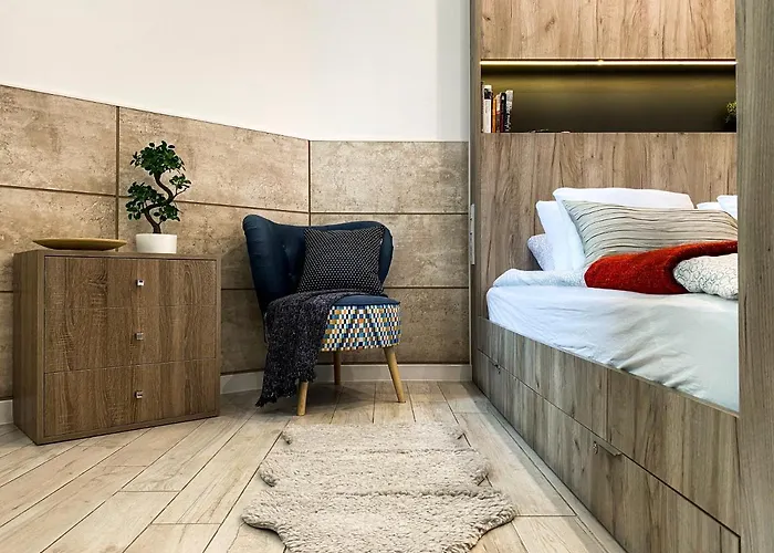 Appartement Beautiful For Couples With Air Conditioning - Old Town & Main Station Cracovie