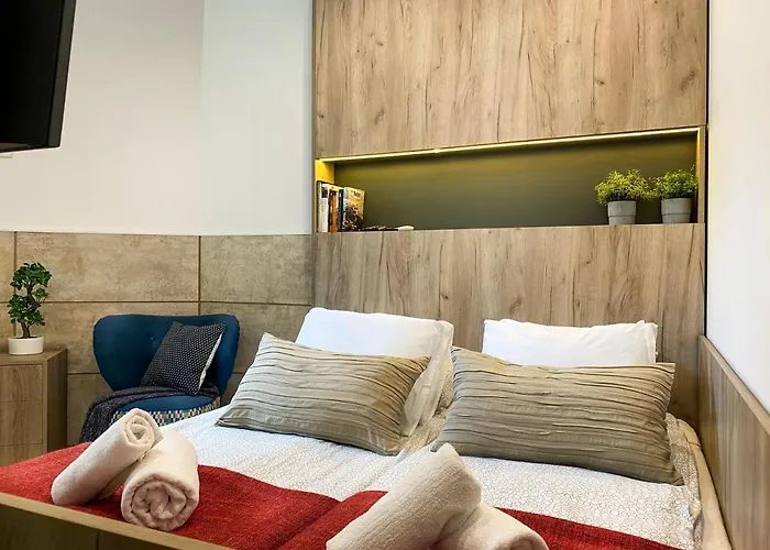 Appartement Beautiful For Couples With Air Conditioning - Old Town & Main Station Cracovie